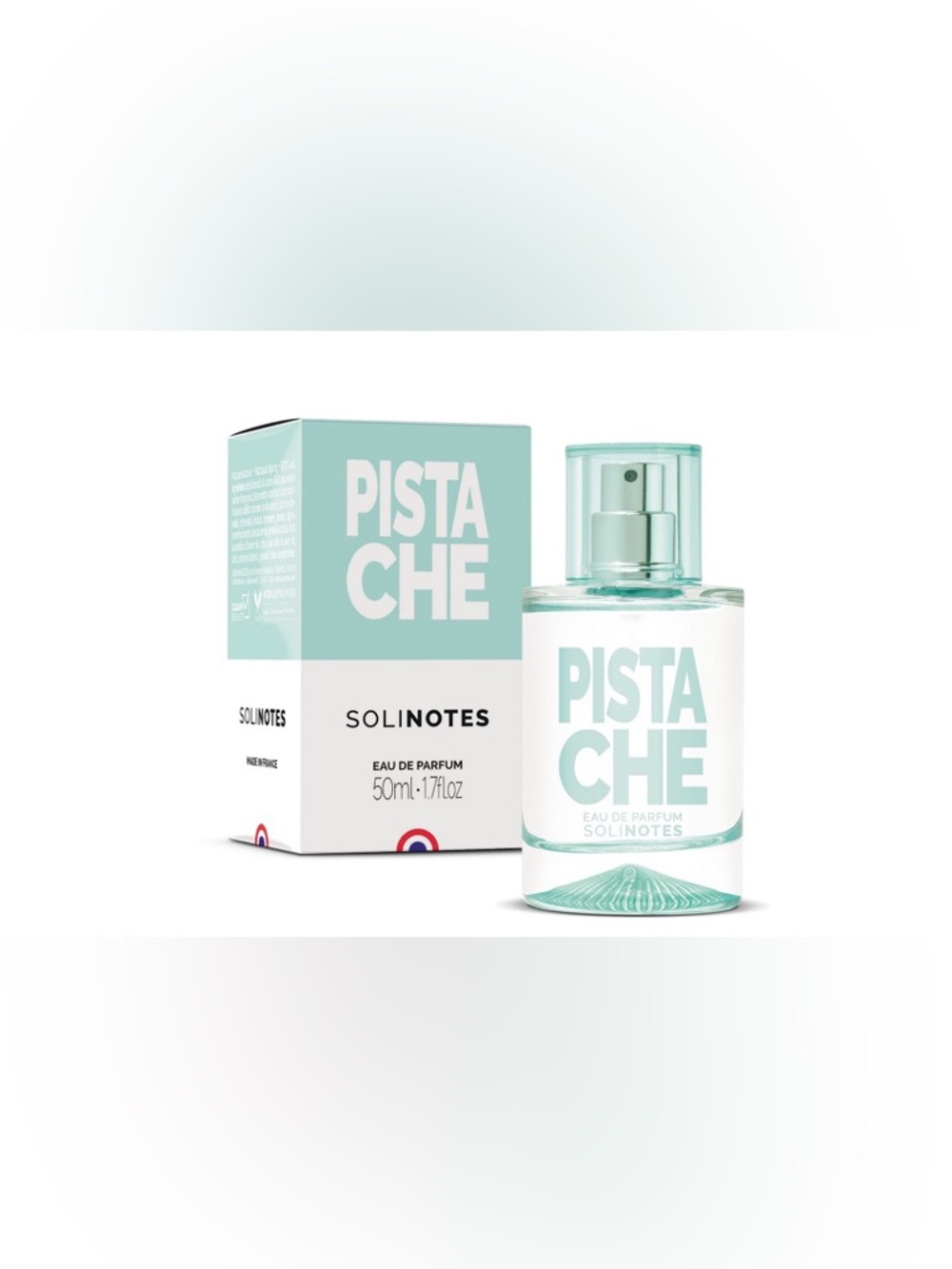 SoliNotes | PISTACHE Eau De Parfum | Natural Spray | Clean Beauty Approved NWT